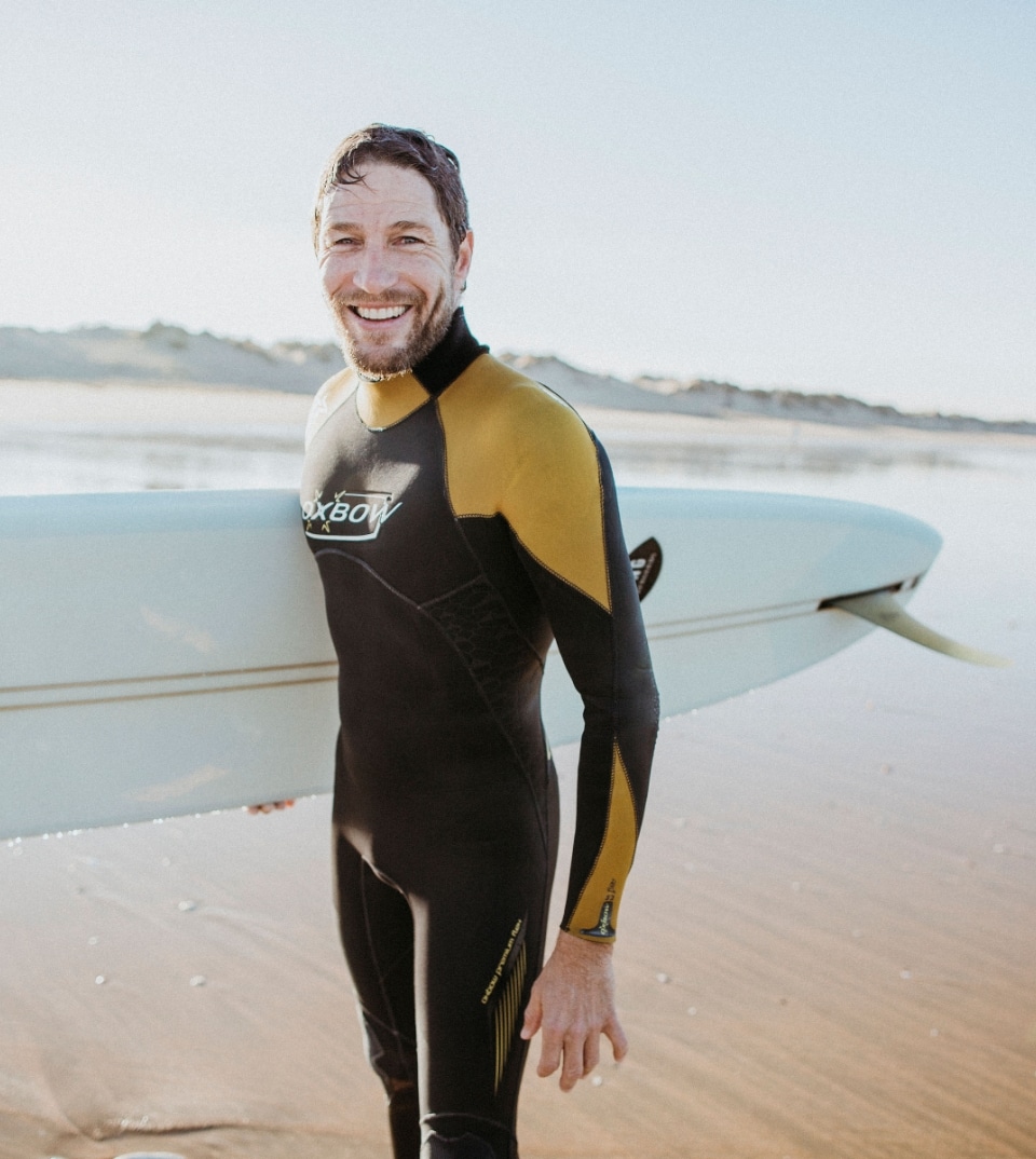 Beau Young en action